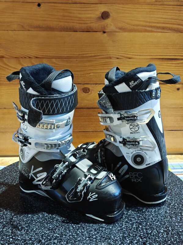 LYŽIARKY K2 BFC RX 90 GW 25MP